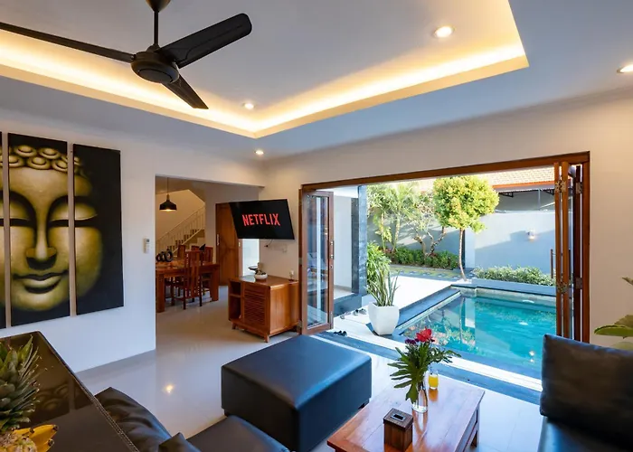 فيلة Vast 5bd With Garden And Private Pool 250m To سمينياك